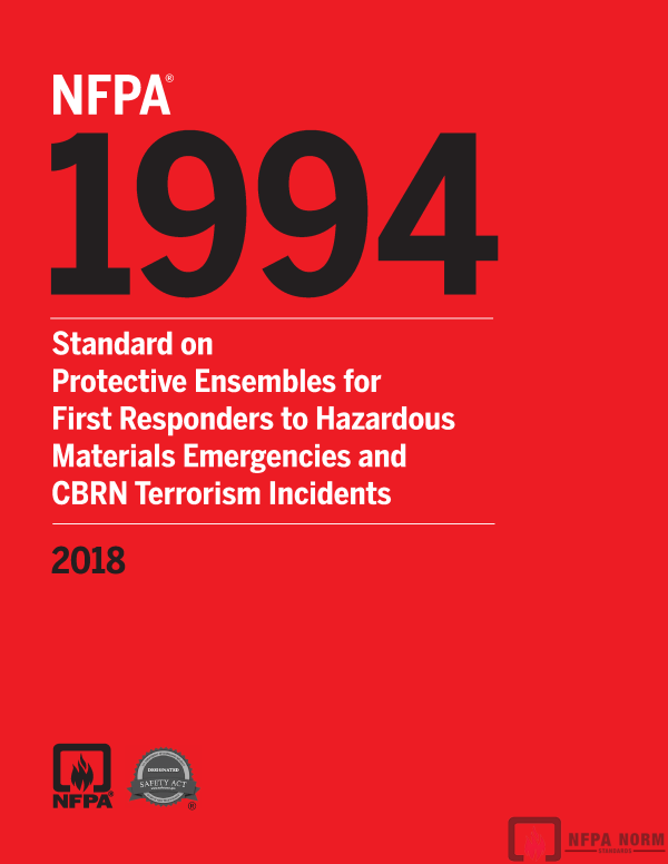 NFPA 1994 PDF NFPA 1994 PDF